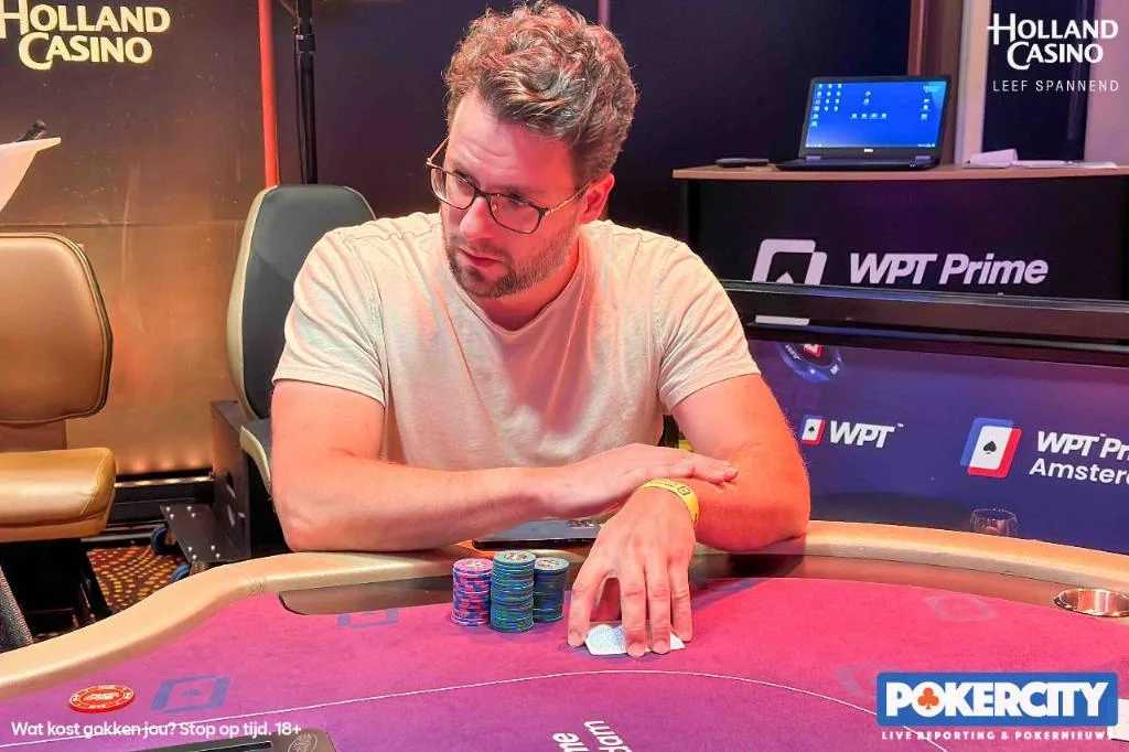 Sebastiaan de Jonge | 2023/03 - WPT Prime Amsterdam - #5 - €1.100 NLH Main Event