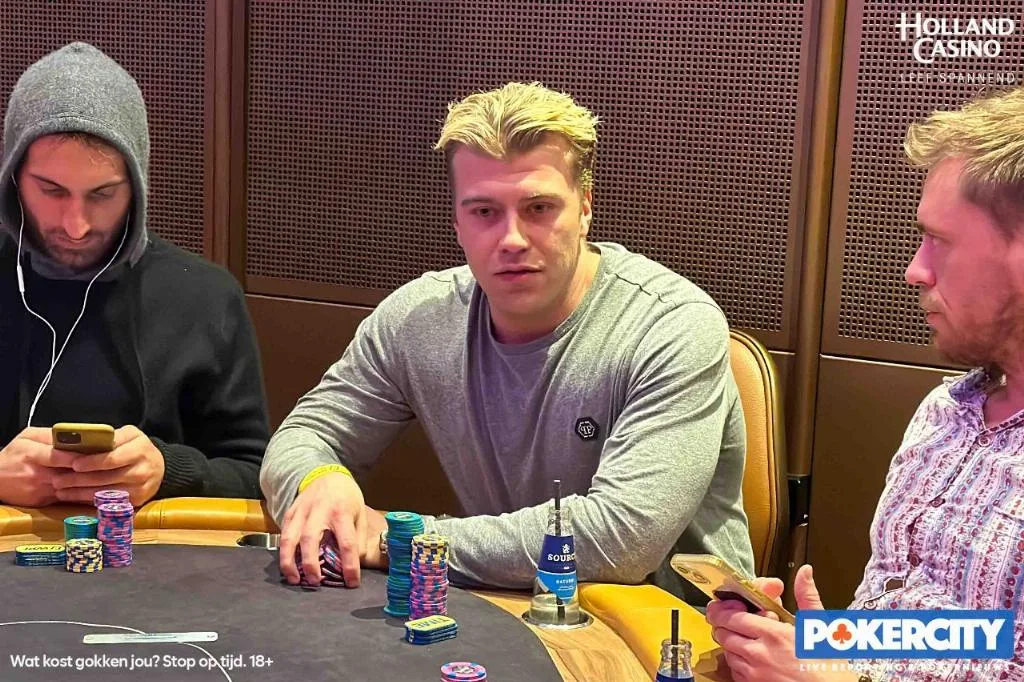 Joey Sint | 2023/03 - WPT Prime Amsterdam - #5 - €1.100 NLH Main Event