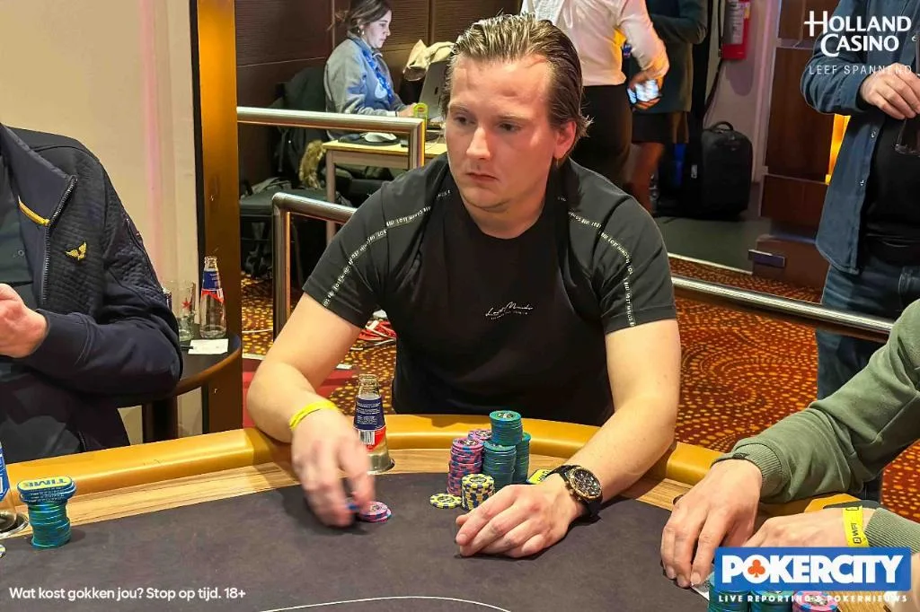 Stephan van den Berg | 2023/03 - WPT Prime Amsterdam - #5 - €1.100 NLH Main Event