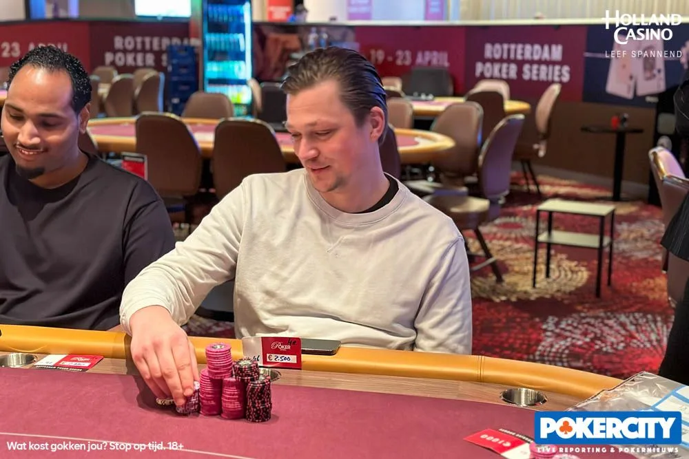 Ivan Sakharov | 2023/04 - Rotterdam Poker Series - #02 - €2.200 NLH PSKO HR 8 max