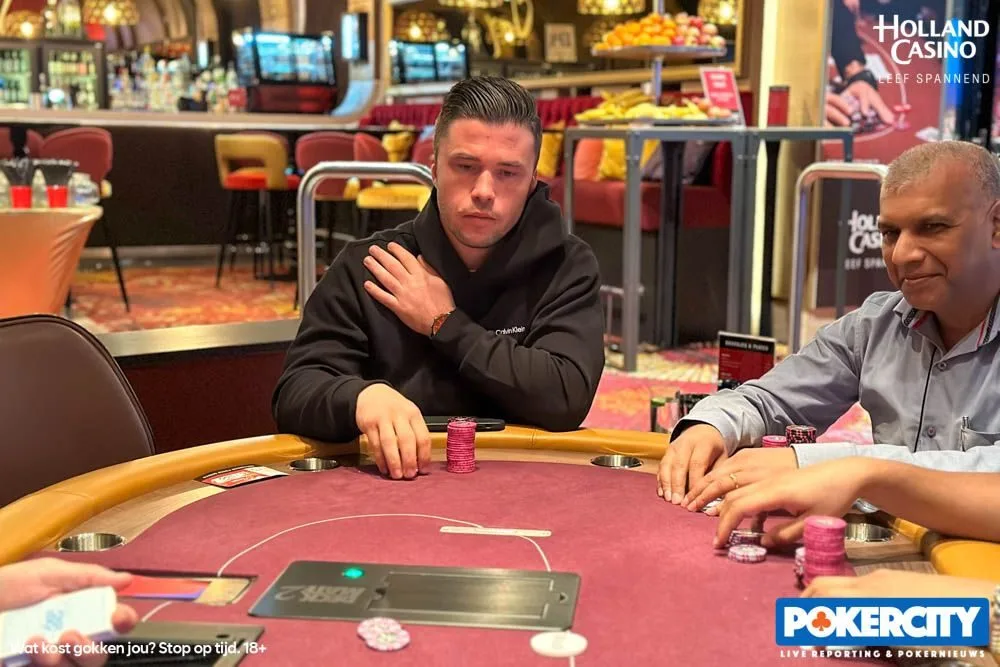 Nick van Bemmel | 2023/04 - Rotterdam Poker Series - #02 - €2.200 NLH PSKO HR 8 max