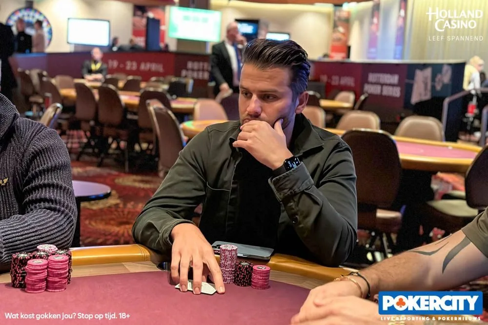 Floyd Rosner | 2023/04 - Rotterdam Poker Series - #02 - €2.200 NLH PSKO HR 8 max