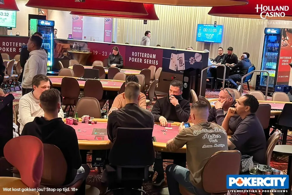 FT €2.200 NLH PSKO HR 8 max | 2023/04 - Rotterdam Poker Series - #02 - €2.200 NLH PSKO HR 8 max