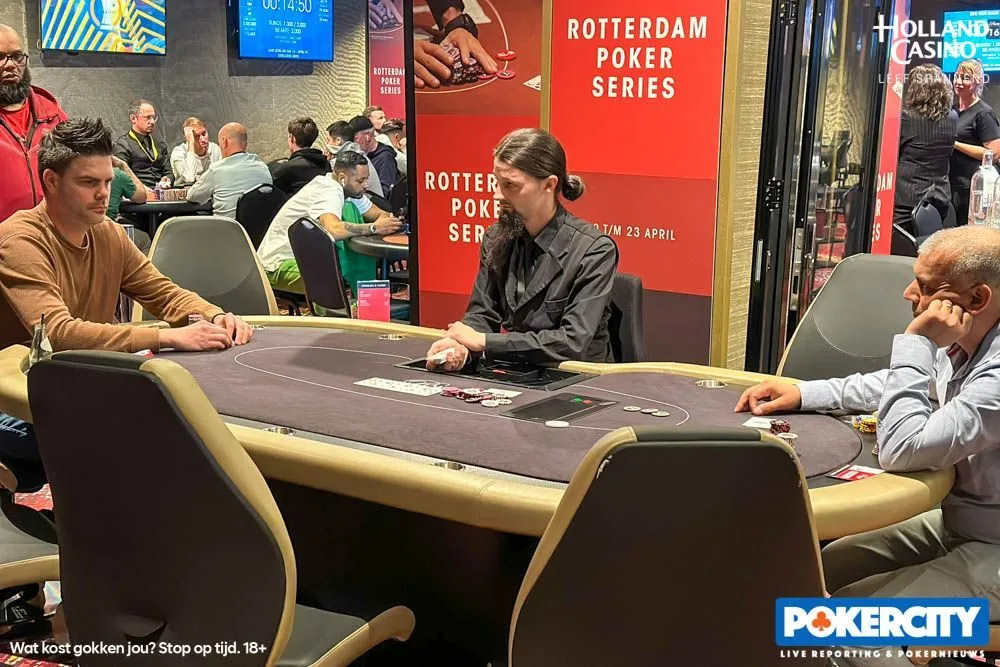 Heads-up: Mark Roovers vs Radjendernath Chigharoe | 2023/04 - Rotterdam Poker Series - #02 - €2.200 NLH PSKO HR 8 max