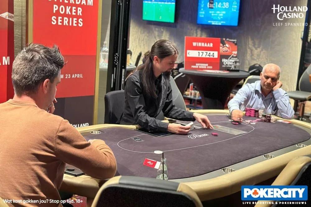 Heads-up: Mark Roovers vs Radjendernath Chigharoe | 2023/04 - Rotterdam Poker Series - #02 - €2.200 NLH PSKO HR 8 max