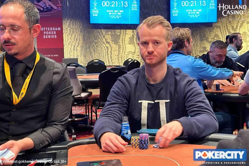 Rens Pleijster | 2023/04 - Rotterdam Poker Series - #04 - €770 NLH Main Event