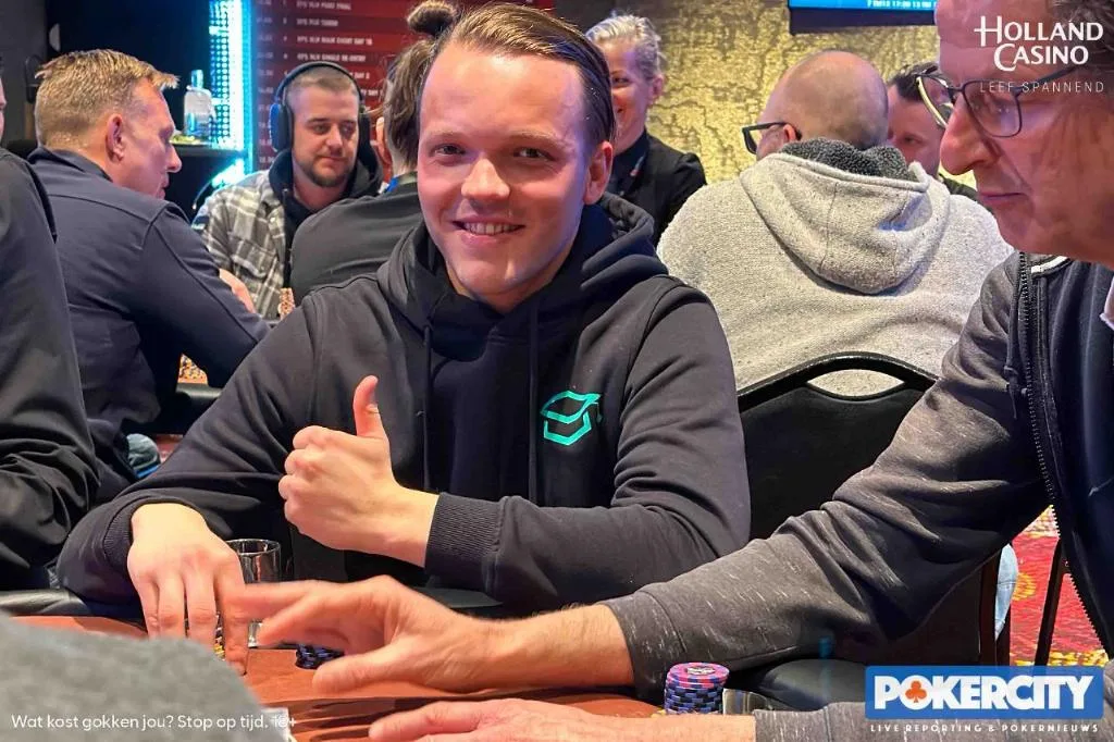 Ruurd Nauta | 2023/04 - Rotterdam Poker Series - #04 - €770 NLH Main Event