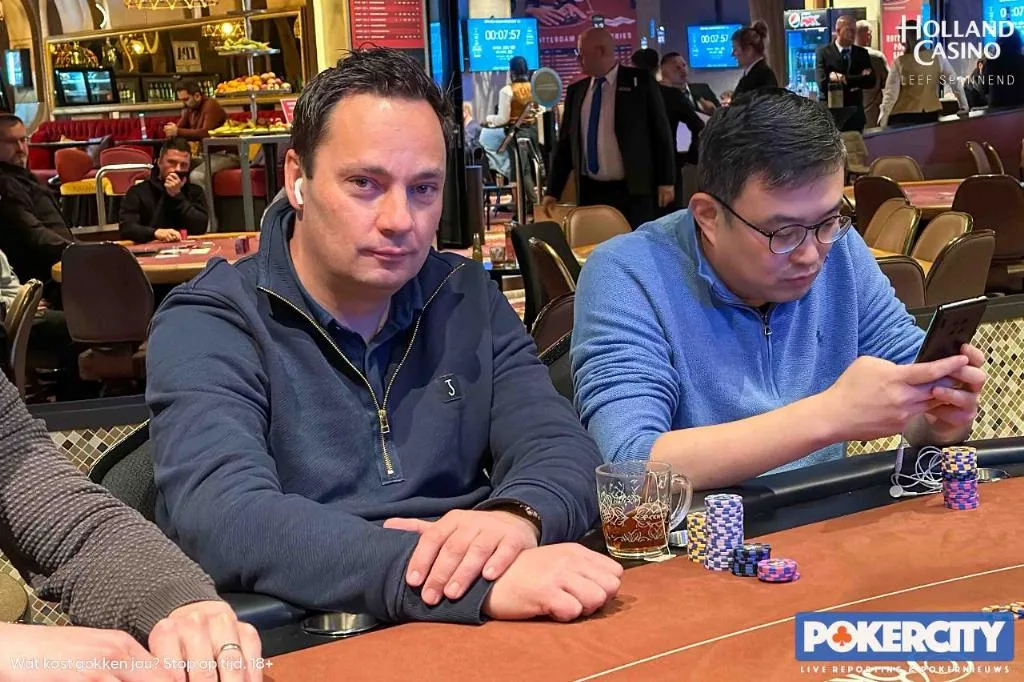 Remco Linnekamp | 2023/04 - Rotterdam Poker Series - #04 - €770 NLH Main Event