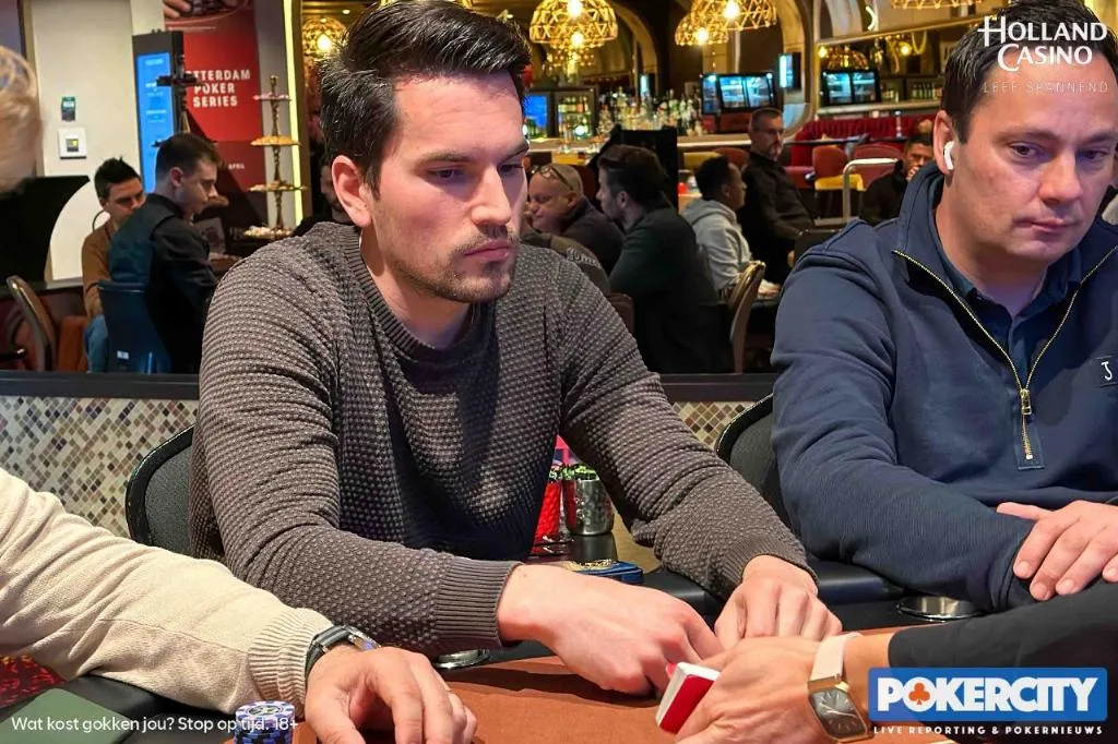 Dwayne Sluis | 2023/04 - Rotterdam Poker Series - #04 - €770 NLH Main Event