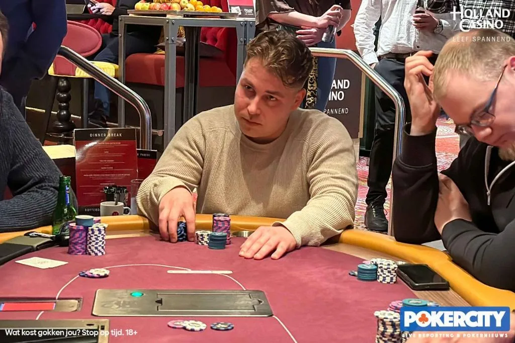 Panagiotis Michelidis | 2023/04 - Rotterdam Poker Series - #04 - €770 NLH Main Event