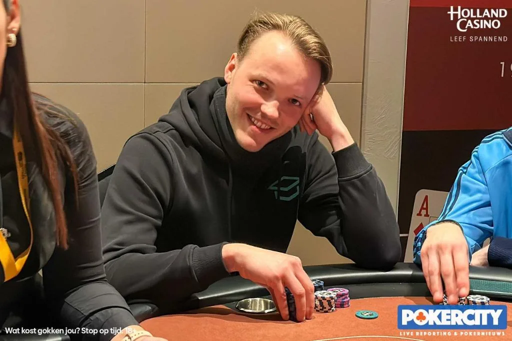 Ruurd Nauta | 2023/04 - Rotterdam Poker Series - #04 - €770 NLH Main Event