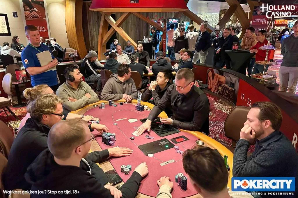 2023/04 - Rotterdam Poker Series - #04 - €770 NLH Main Event