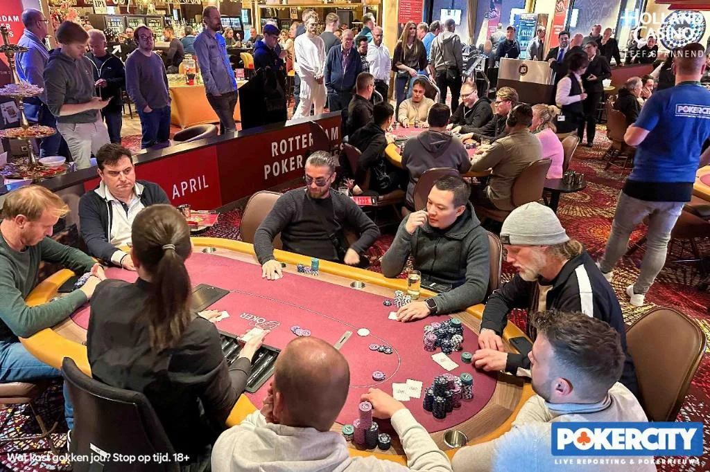2023/04 - Rotterdam Poker Series - #04 - €770 NLH Main Event