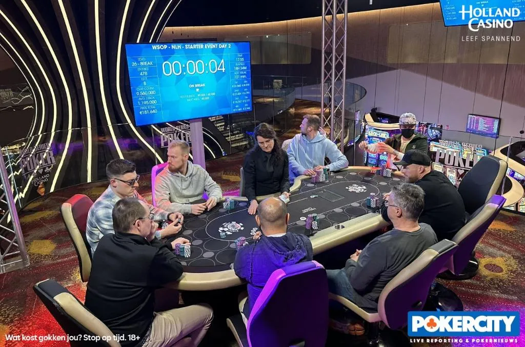 2023/05 - WSOP Circuit Venlo - #01 - €455 NLH Starter 