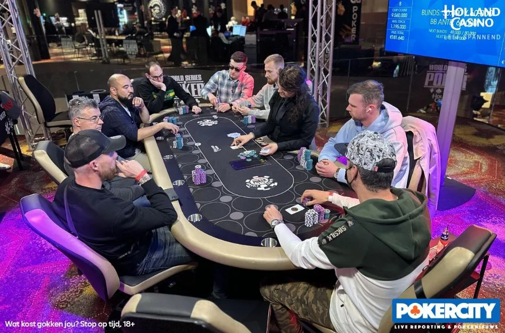 2023/05 - WSOP Circuit Venlo - #01 - €455 NLH Starter 