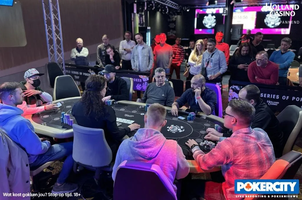 2023/05 - WSOP Circuit Venlo - #01 - €455 NLH Starter 