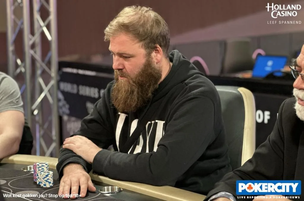 Dominik Suthe | 2023/05 - WSOP Circuit Venlo - #03 - €565 The Weekender