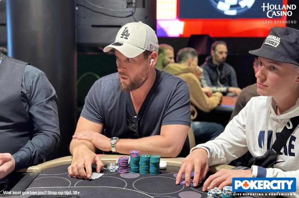 © 2026 Pokercity | Wouter van Coenen | 2023/05 - WSOP Circuit Venlo - #03 - €565 The Weekender Wouter van Coenen | 2023/05 - WSOP Circuit Venlo - #03 - €565 The Weekender