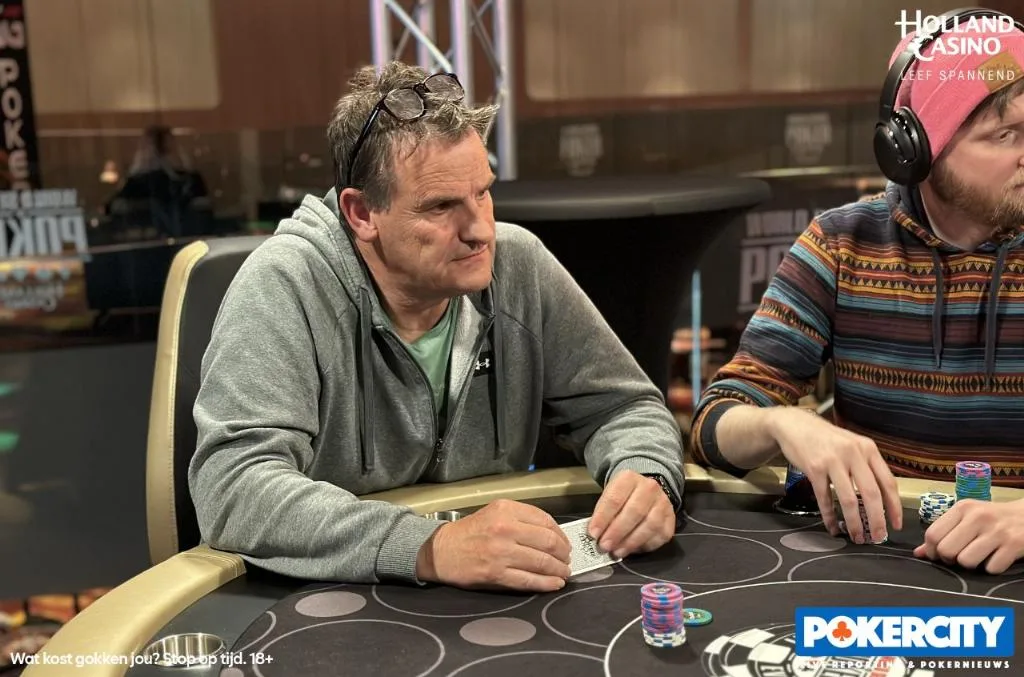 Jan Beton | 2023/05 - WSOP Circuit Venlo - #03 - €565 The Weekender
