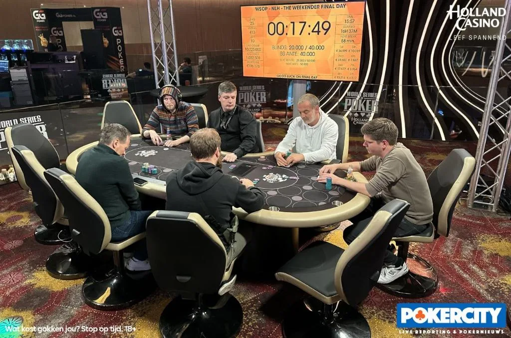 © 2026 Pokercity | 2023/05 - WSOP Circuit Venlo - #03 - €565 The Weekender 2023/05 - WSOP Circuit Venlo - #03 - €565 The Weekender