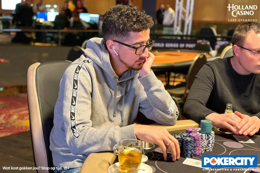 Mostafa Benouda | 2023/05 - WSOP Circuit Venlo - #05 - €785 Mystery Bounty
