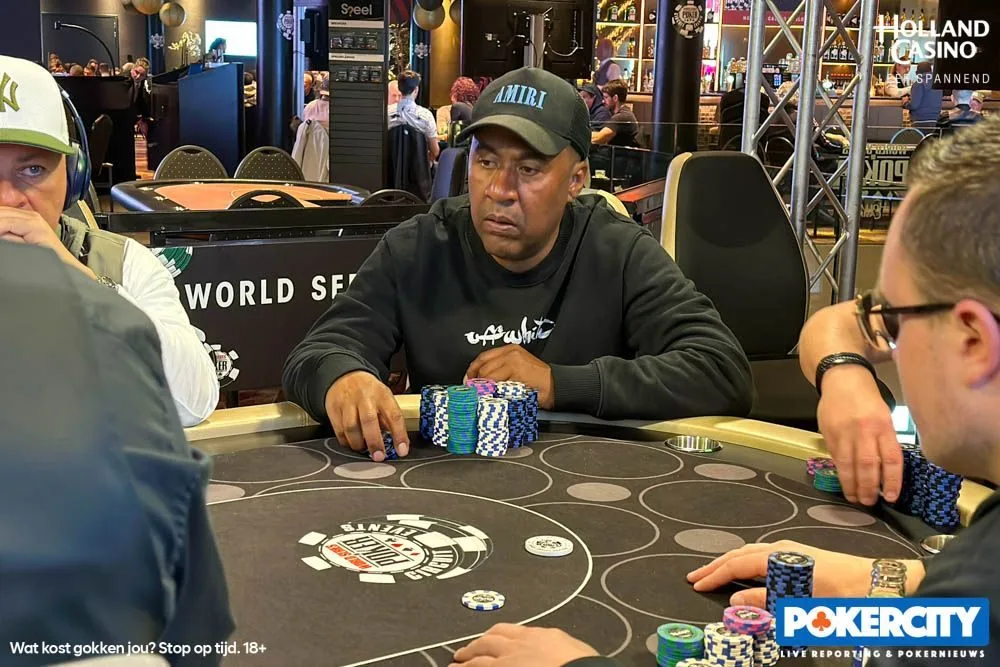 Raoul Refos | 2023/05 - WSOP Circuit Venlo - #05 - €785 Mystery Bounty