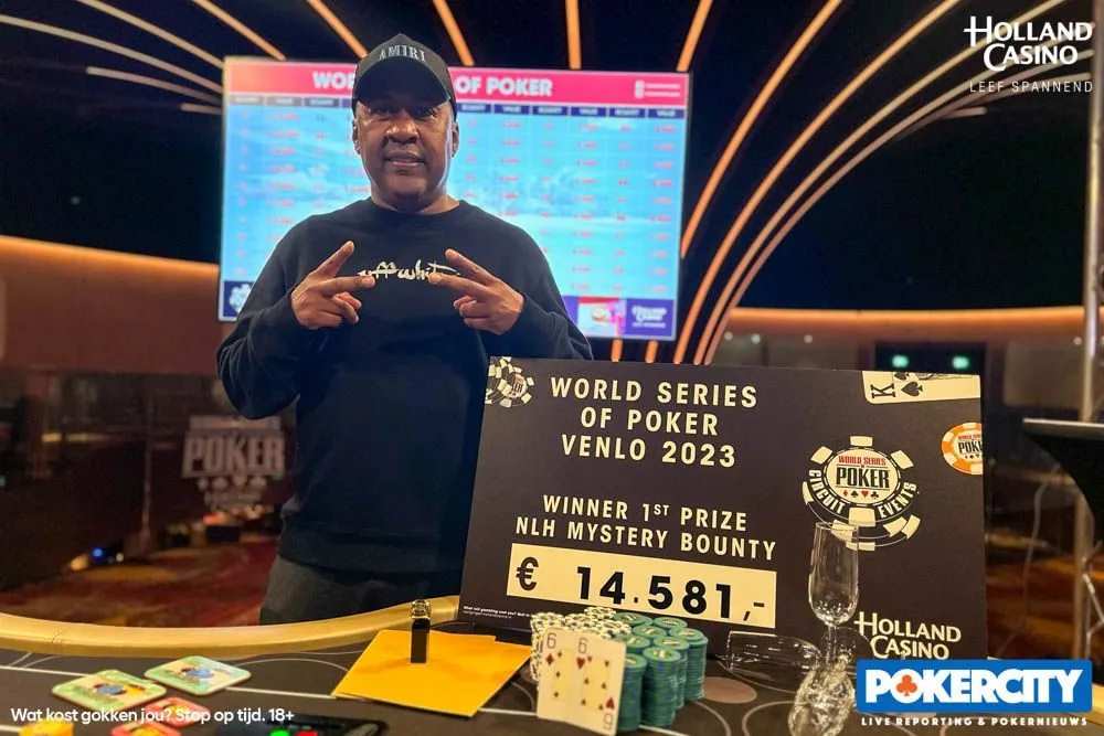 Raoul Refos | 2023/05 - WSOP Circuit Venlo - #05 - €785 Mystery Bounty