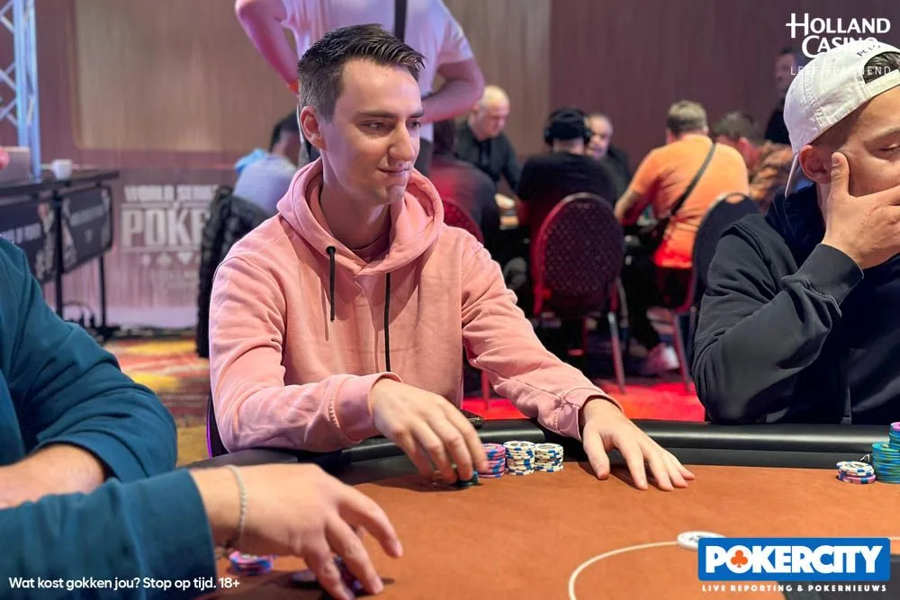 Tom Talboom | 2023/05 - WSOP Circuit Venlo - #07 - €675 Monsterstack