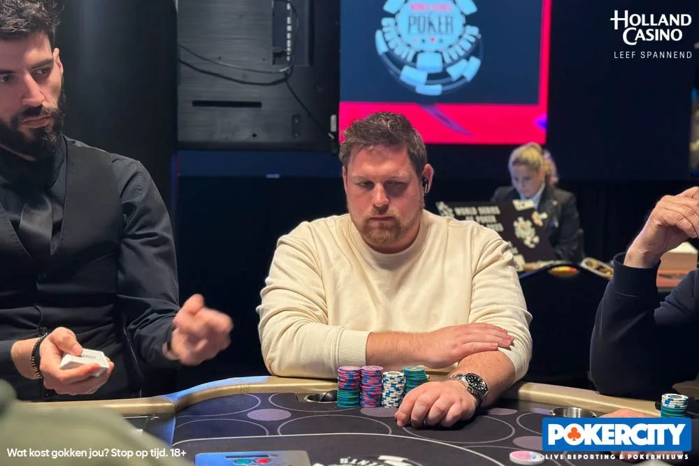 © 2026 Pokercity | Marcel Schüttig | 2023/05 - WSOP Circuit Venlo - #07 - €675 Monsterstack Marcel Schüttig | 2023/05 - WSOP Circuit Venlo - #07 - €675 Monsterstack