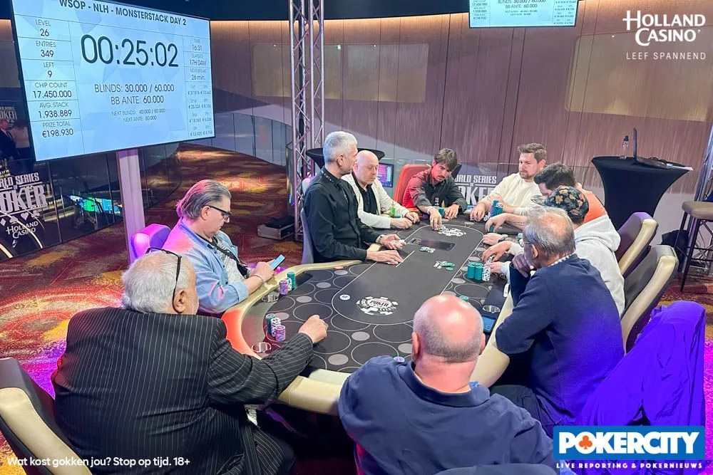 FT €675 Monsterstack event | 2023/05 - WSOP Circuit Venlo - #07 - €675 Monsterstack