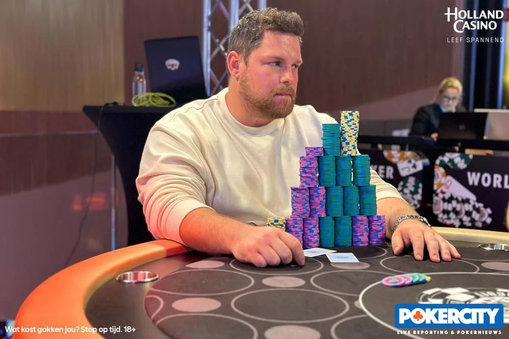 © 2026 Pokercity | Marcel Schüttig | 2023/05 - WSOP Circuit Venlo - #07 - €675 Monsterstack Marcel Schüttig | 2023/05 - WSOP Circuit Venlo - #07 - €675 Monsterstack