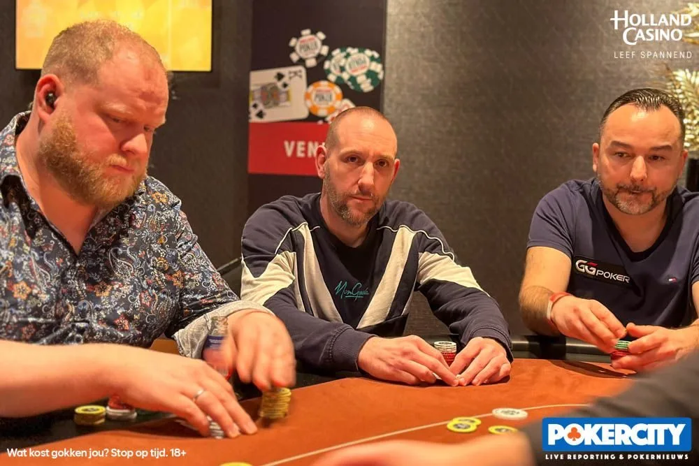 Richard Blom | 2023/05 - WSOP Circuit Venlo - #11 - €1.100 NLH Main Event