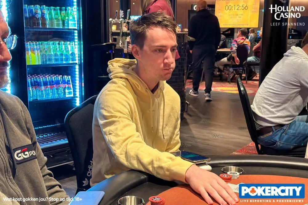 Tom Talboom | 2023/05 - WSOP Circuit Venlo - #11 - €1.100 NLH Main Event
