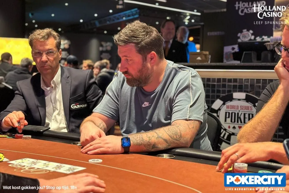 Rene Schnitzler | 2023/05 - WSOP Circuit Venlo - #11 - €1.100 NLH Main Event