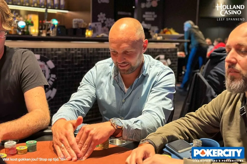 Jordie Horstman | 2023/05 - WSOP Circuit Venlo - #11 - €1.100 NLH Main Event