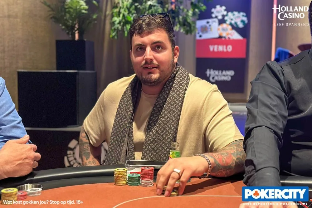 © 2026 Pokercity | Yair Kimhi | 2023/05 - WSOP Circuit Venlo - #11 - €1.100 NLH Main Event Yair Kimhi | 2023/05 - WSOP Circuit Venlo - #11 - €1.100 NLH Main Event