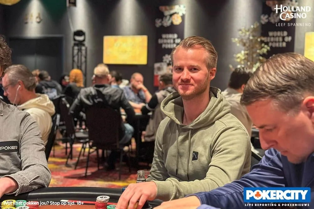 Rens Pleijster | 2023/05 - WSOP Circuit Venlo - #11 - €1.100 NLH Main Event