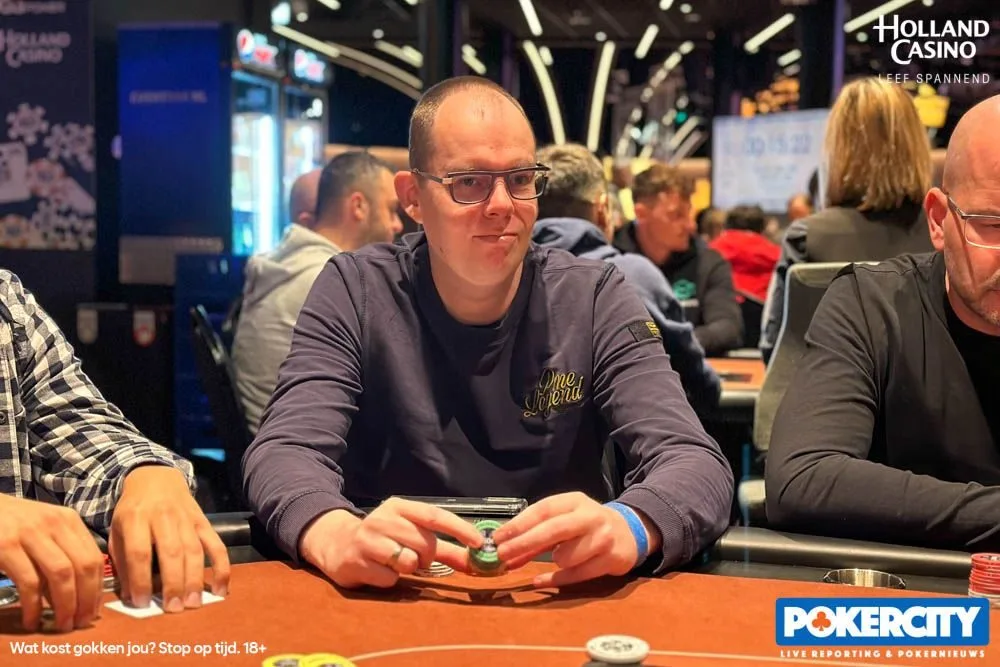 Evert Bos | 2023/05 - WSOP Circuit Venlo - #11 - €1.100 NLH Main Event