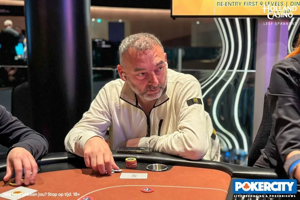 Fatih Aydin | 2023/05 - WSOP Circuit Venlo - #11 - €1.100 NLH Main Event
