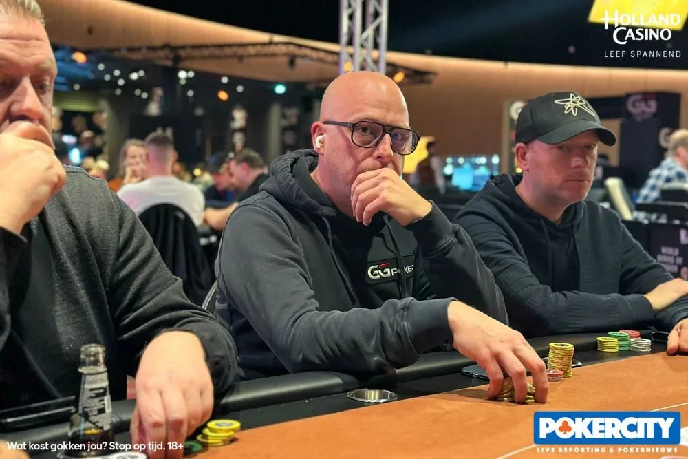Dennis Christiaens | 2023/05 - WSOP Circuit Venlo - #11 - €1.100 NLH Main Event