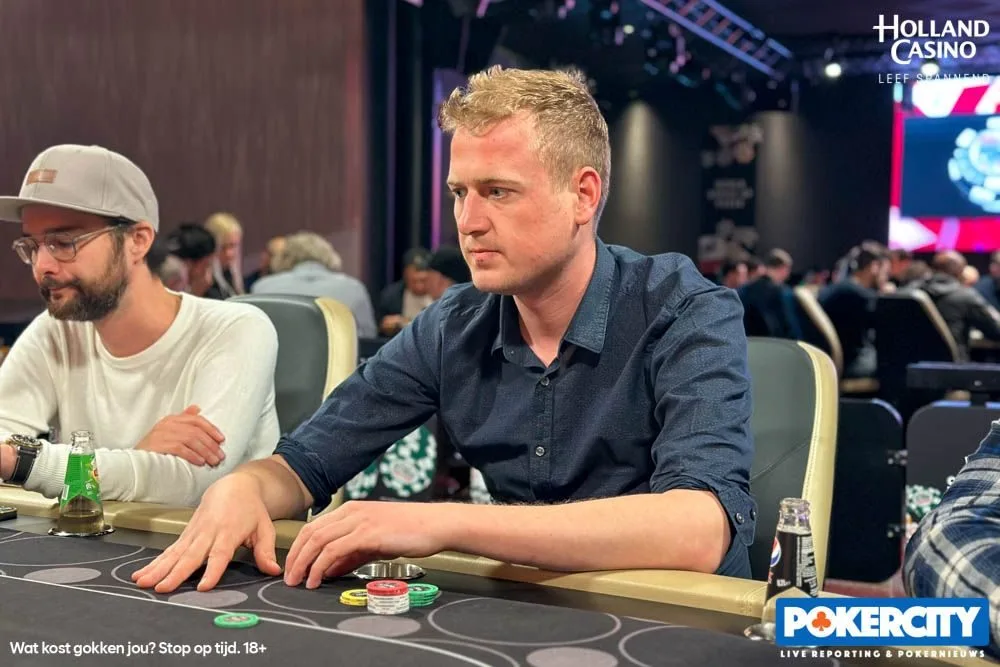 Freek Scholten | 2023/05 - WSOP Circuit Venlo - #11 - €1.100 NLH Main Event