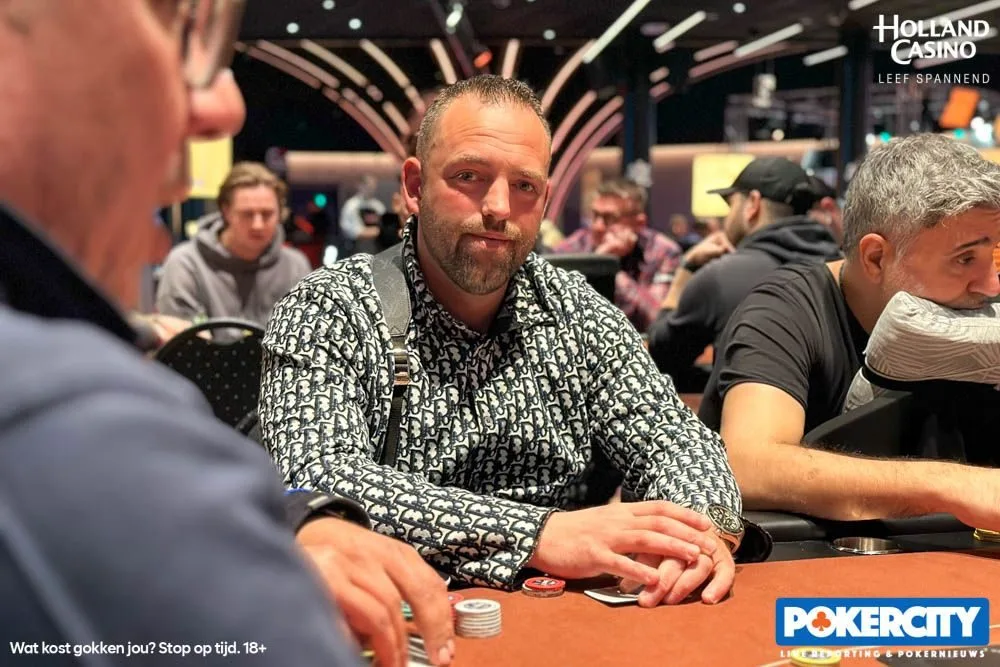 Willem Boon | 2023/05 - WSOP Circuit Venlo - #11 - €1.100 NLH Main Event