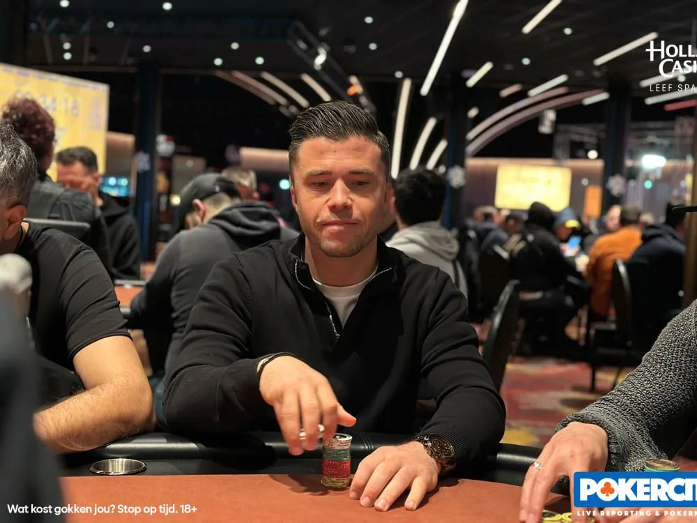Nick van Bemmel | 2023/05 - WSOP Circuit Venlo - #11 - €1.100 NLH Main Event