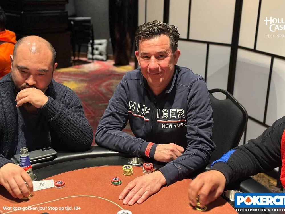 Marco Guldenaar | 2023/05 - WSOP Circuit Venlo - #11 - €1.100 NLH Main Event