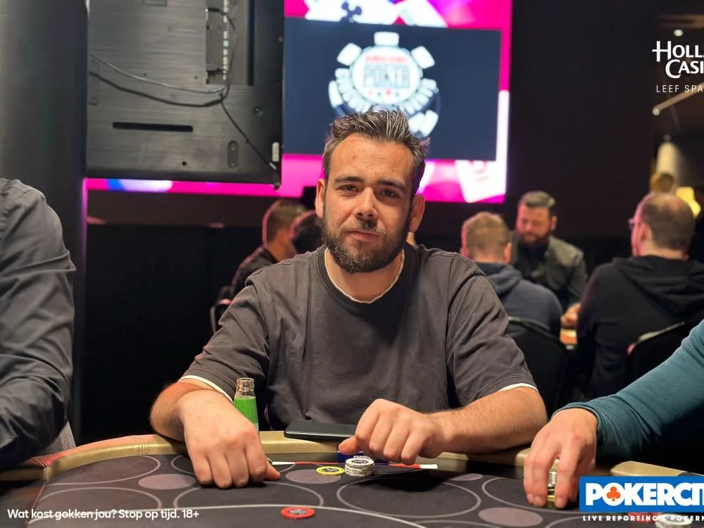 Niek Minten | 2023/05 - WSOP Circuit Venlo - #11 - €1.100 NLH Main Event