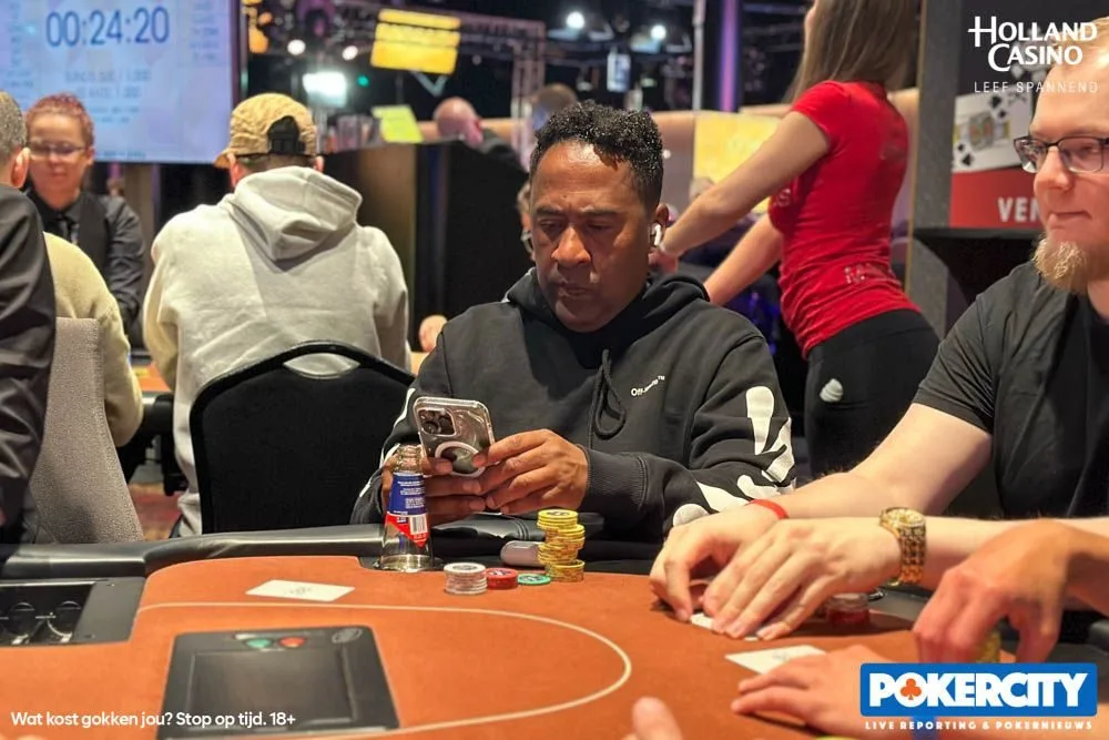Raoul Refos | 2023/05 - WSOP Circuit Venlo - #11 - €1.100 NLH Main Event