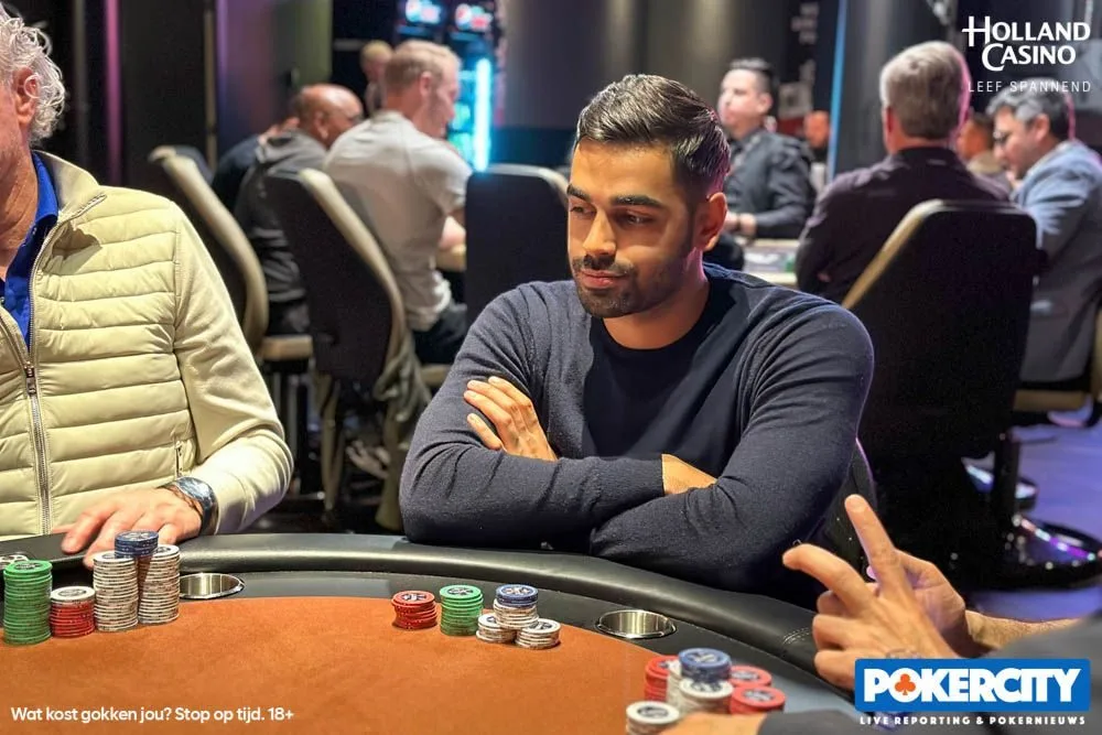 Robin Ganpat | 2023/05 - WSOP Circuit Venlo - #11 - €1.100 NLH Main Event
