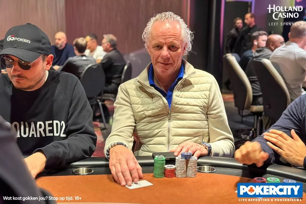Willem de Jong | 2023/05 - WSOP Circuit Venlo - #11 - €1.100 NLH Main Event