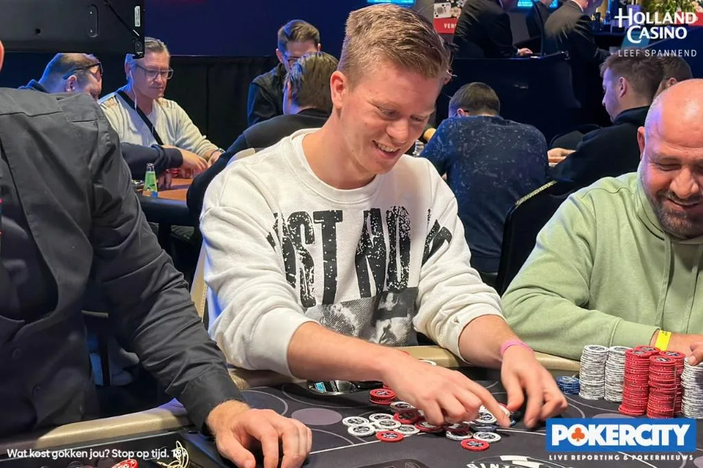 Fabian Kunning | 2023/05 - WSOP Circuit Venlo - #11 - €1.100 NLH Main Event