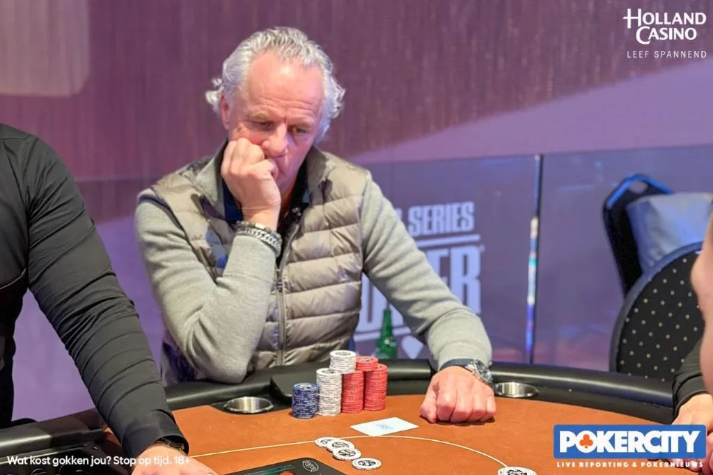 Willem de Jong | 2023/05 - WSOP Circuit Venlo - #11 - €1.100 NLH Main Event